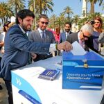 Miras pide celeridad en la ejecución del Corredor y su llegada a Cartagena