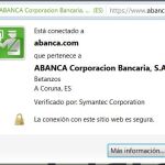 Falso correo de ABANCA