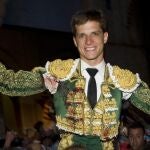 El Juli desoreja a un toro de Daniel Ruiz de vuelta al ruedo