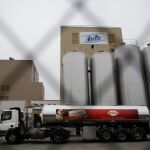 Fábrica de Lactalis en Francia