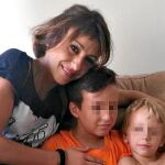 Esta es la foto que difundió Juana hace una semana junto a una carta en la que explicaba por qué se vio obligada a viajar a España con sus hijos