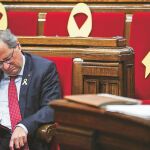 Torra pierde la confianza de los catalanes