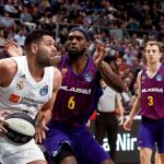 Felipe Reyes: “Vaya puto robo. Es clarísima, tapón clarísimo”