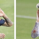 Neymar y Messi