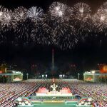 Celebraciones en Corea del Norte el pasado día 8 en Pyongyang