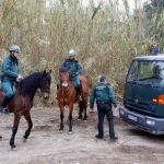 Agentes de la Guardia Civil participan en la búsqueda de Gabriel Cruz. EFE/Ricardo Garcia