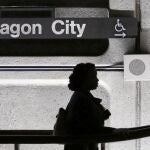Las líneas de metro también funcionaron con servicios mínimos