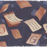 El doodle para recordar la implantación del calendario gregoriano