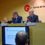 Mas, ayer, durante una conferencia pronunciada en la Cámara de Comercio de Sabadell.