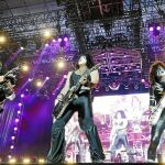 La mítica banda alemana de hard rock «Kiss», con 45 años de trayectoria