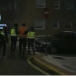Imagen de la detención del ciudadano marroquí