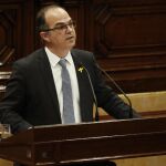 Jordi Turull durante su discurso de investidura