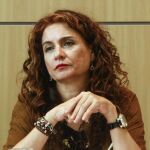 La consejera María Jesús Montero