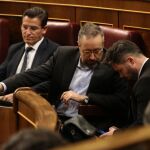 Sesión plenario del Congreso de los Diputados hoy. Rubén Mondelo.