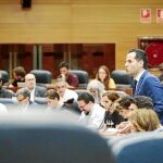 El Portavoz de Ciudadanos, Ignacio Aguado, cree que la opinión pública debe saber qué pasa en las universidades públicas madrileñas