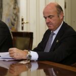 El titular de Economía, Industria y Competitividad, Luis de Guindos