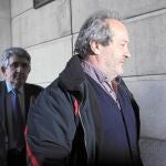 Juan Lanzas y su letrado, Pablo Luna