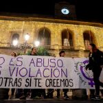 Concentración para protestar por la sentencia de la Manada / Foto: Efe