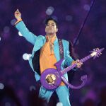 Prince, durante una actuación en 2007
