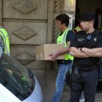 Imagen de archivo de una operación de la Guardia Civil en Cataluña