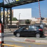 Archivo. El paso a nivel de Santiago el Mayor sigue con los trabajos de soterramientos mientras no se dan detalles de la llegada del AVE a la ciudad