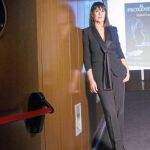 Mabel Lozano, autora de “El proxeneta” / Foto: La Razón