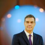 El presidente del Gobierno, Pedro Sánchez, ayer en Madrid, en el 80 aniversario de la ONCE / Foto: Cipriano Pastrano