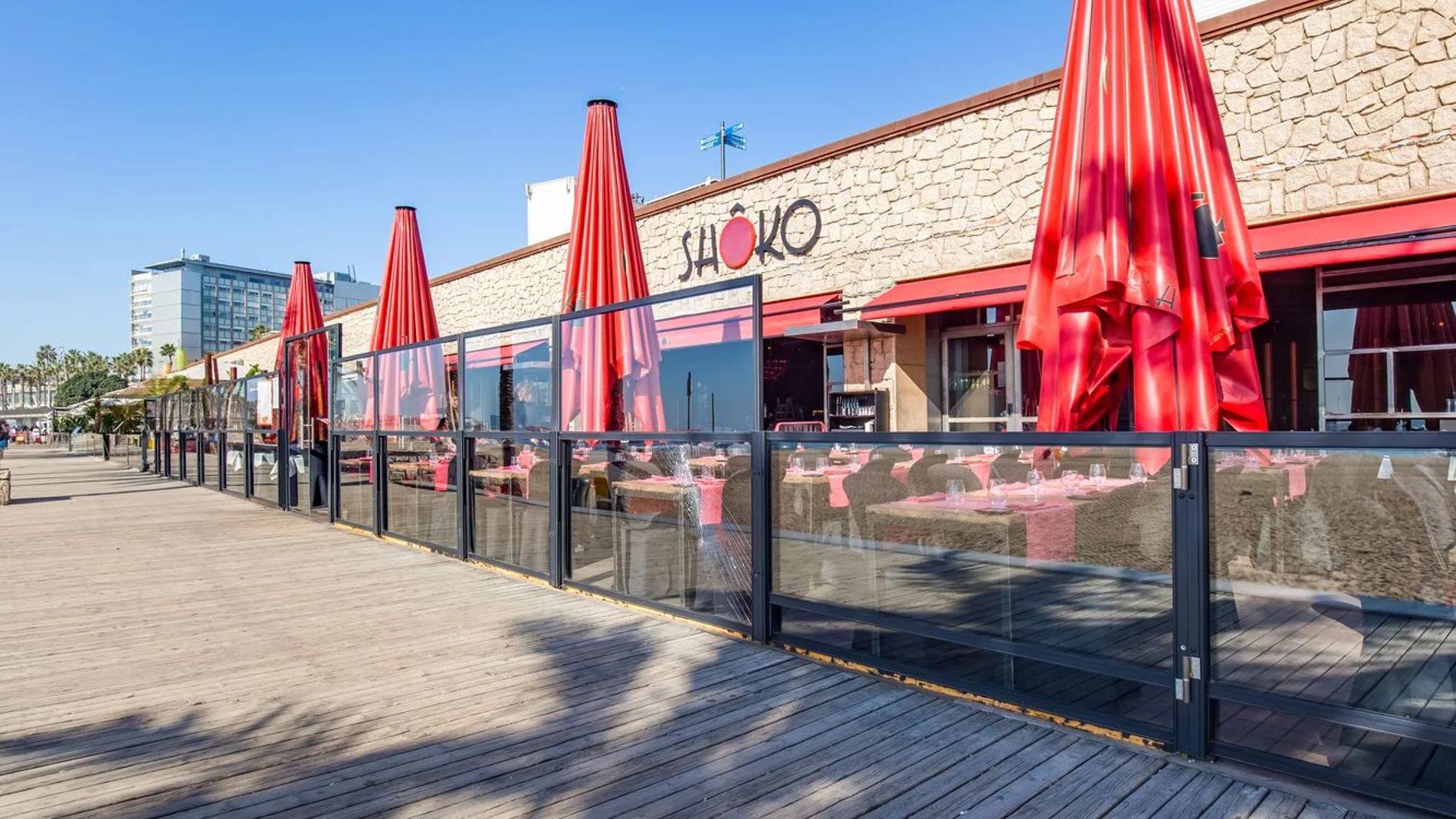 Shoko, una de las discotecas afectadas en Barcelona