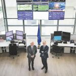 Stéphane Boujnahes, máximo responsable de Euronext, junto a Anthony Attia, CEO de Euronext en París y Global Head of Listing