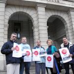 La AMPA del colegio Altair acudió el pasado viernes a los juzgados para pedir medidas cautelares ante la decisión de la Junta