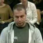 El presunto pederasta de Ciudad Lineal, Antonio Ortiz, durante el juicio