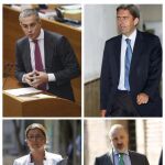 De arriba abajo, izquierda derecha, Ricardo Costa, Vicente Rambla, Cristina Ibañez y David Serra.
