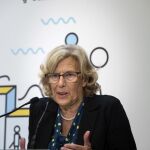 La alcaldesa de Madrid, Manuela Carmena
