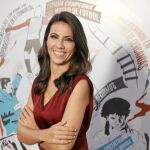 Ana Pastor, durante la presentación de su nuevo programa