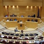 Votación en el Senado tras una de las sesiones de control al Gobierno