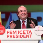 El líder de PSC, Miquel Iceta