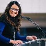 La vicepresidenta y consellera de Igualdad, Mónica Oltra