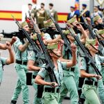 Legionarias, artilleras y fusileras
