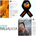 Los famosos se vuelcan con Galicia