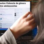 Violencia de género en la adolescencia/ Archivo