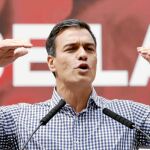 Jornada de irreflexión. El líder de los socialistas se saltó ayer la jornada de reflexión y aprovechó la Fiesta de la Rosa para relanzar su gobierno alternativo y prometer a Podemos y Ciudadanos que será «generoso»