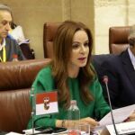 La presidenta de las Cortes, Silvia Clemente, participa en Sevilla en una Conferencia de regiones sobre los retos de la Europa de la Unión