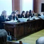 Imagen del juicio.
