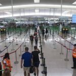 El Aeropuerto de El Prat opera con normalidad