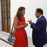 La consejera Sonia Gaya, ayer en el Parlamento