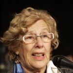 La alcaldesa de Madrid, Manuela Carmena