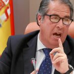 Gregorio Serrano en su última comparecencia