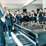 180 voluntarios de la Fundación La Caixa hacen posible la celebración del evento