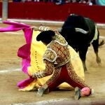 Larga cambiada, en imagen de archivo de la Feria del Pilar