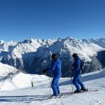 Impresionantes vistas las que nos ofrece Sölden desde cualquiera de sus puntos